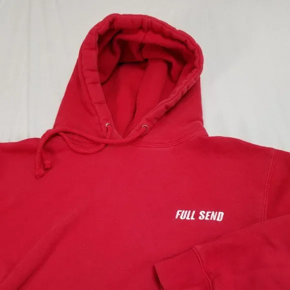 Full send hoodie nelk new arrivals